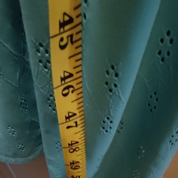 Lane Bryant maxi dress with flutter sleeves - Picture 5 of 5